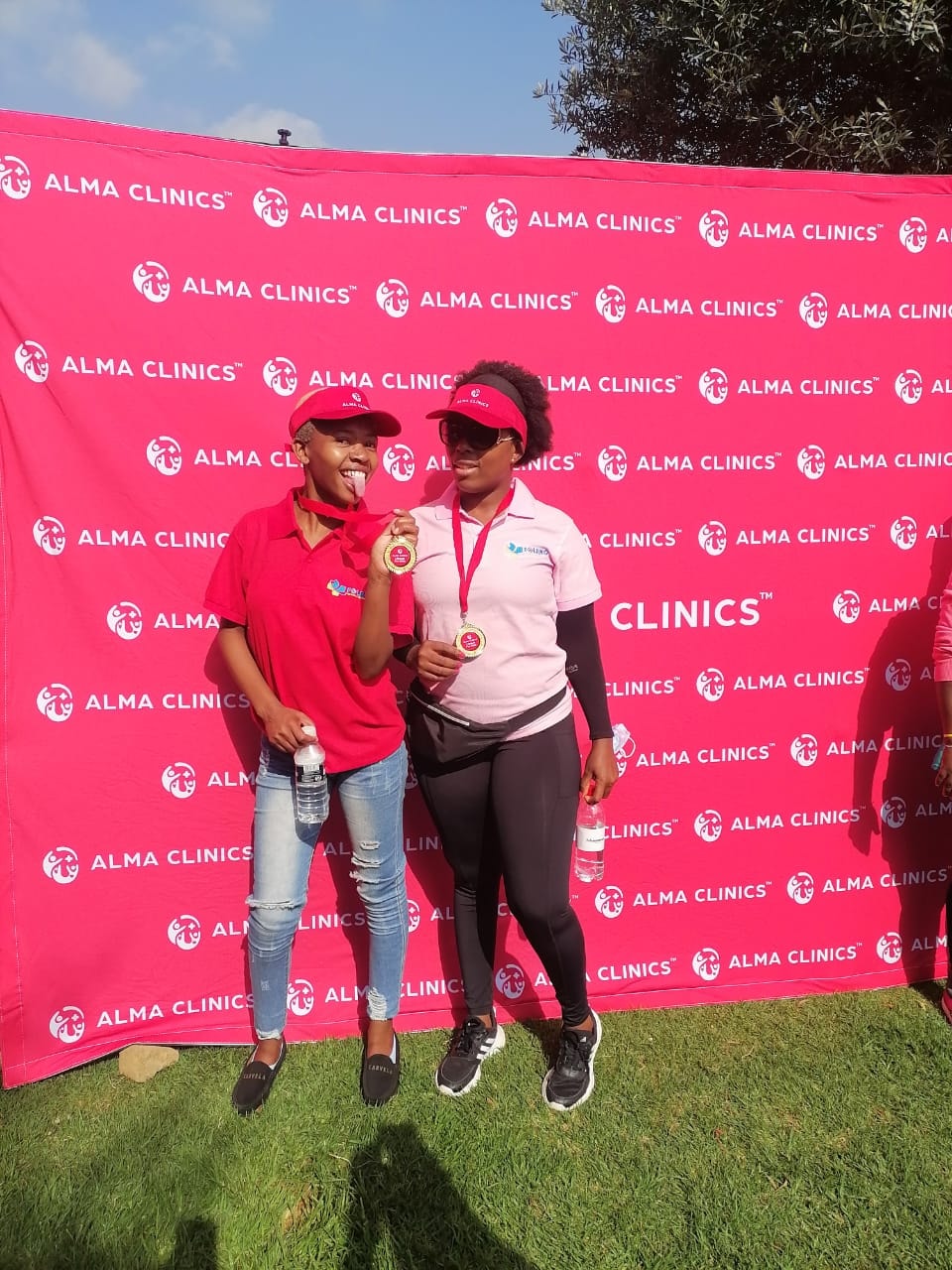 Alma Clinics partnership wellness event