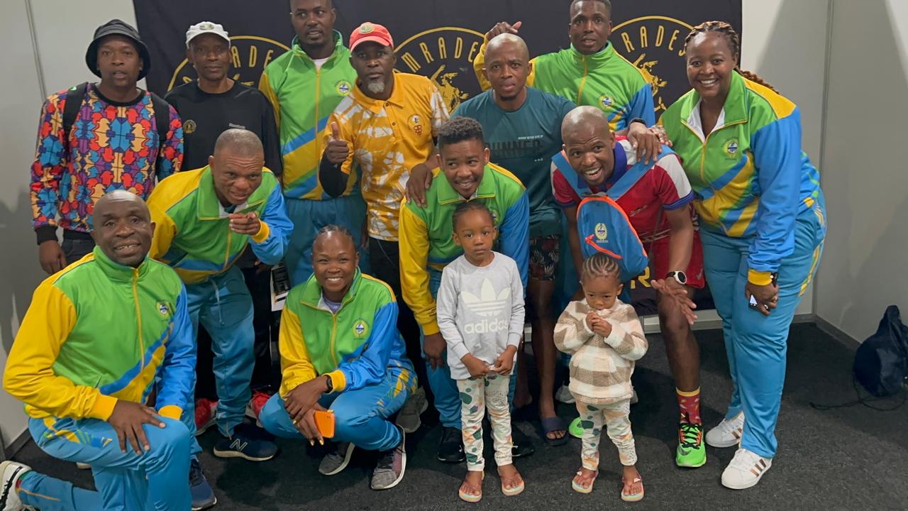 Folang Comrades family — runners and supporters