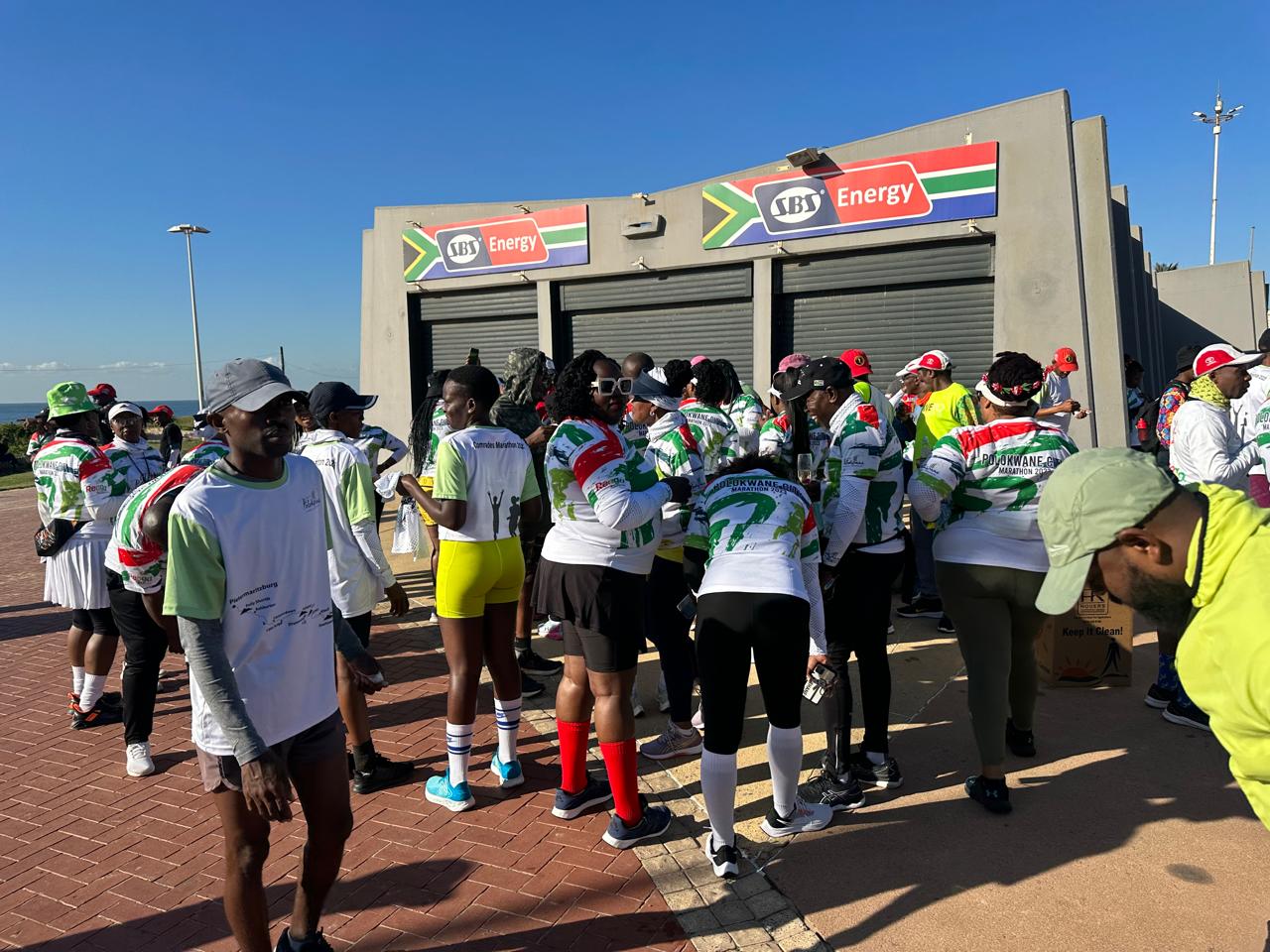 Polokwane Marathon community runners