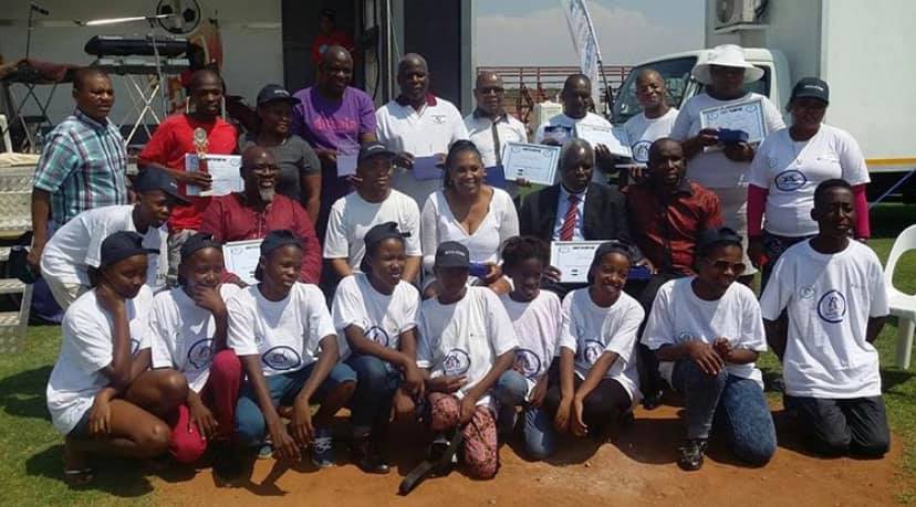 Youth awards day — certificates handover