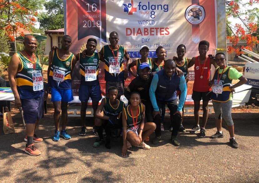 Medal winners at WDD 2019